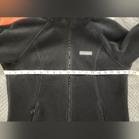 Columbia Sportswear Womens Fleece Full Zip Jacket Size Medium EUC - Picture 7 of 7